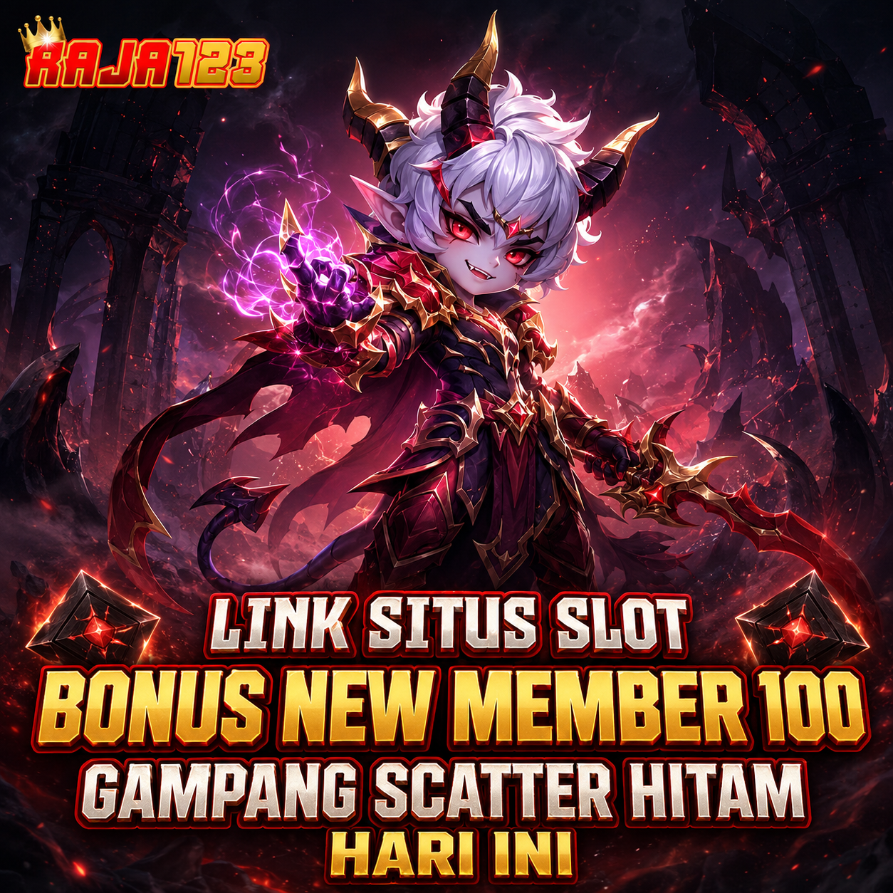 RAJA123 : Link Situs Slot Bonus New Member 100 Gampang Scatter Hitam Hari Ini